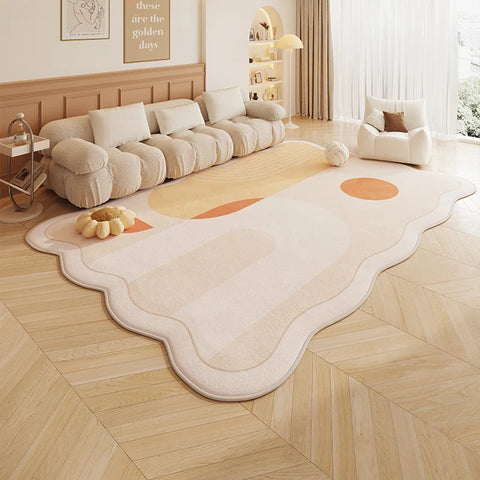Navak Carpet Exclusive Picks Dopamin Patchwork-Teppich aus Kaschmirimitat, bequem, waschbar, für Wohnzimmer, Sofa, Schlafzimmer, Liegestuhl, Heimdekoration