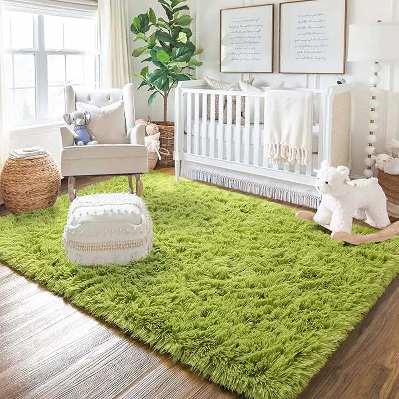 Navak Teppich Rosa Schlafzimmer Teppich Für Kinderzimmer Niedliche Mädchen Boden Weiche Matte Wohnzimmer Dekoration Weiß Flauschige Große Kinder Nachttisch Teppiche