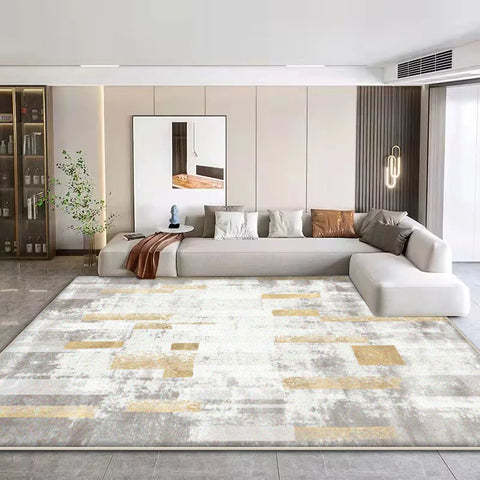 Navak Carpet Modern Simple Rugs for Bedroom Large Area Living Room Decoration Soft Carpet Washable Lounge Floor Mat Anti-slip Cloakroom Rug
