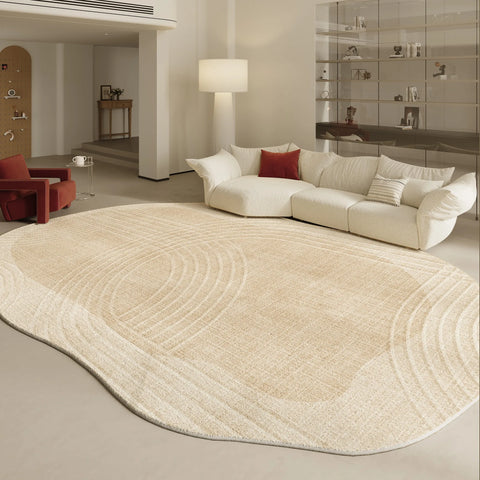 Navak Teppich, unregelmäßige Formen, Wohnzimmer-Dekoration, Teppich, moderner Stil, Teppiche für Schlafzimmer, Zuhause, dicker Plüschteppich, flauschig, weich, Lounge-Bodenmatte