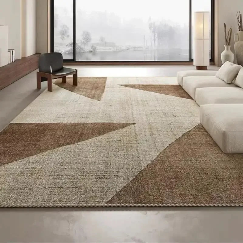 Navak Carpet Exclusive Picks Leichter Luxus-Vliesteppich im skandinavischen Stil für Wohnzimmer, Schlafzimmer, Nachttisch, rutschfest, dekorativer Heimteppich