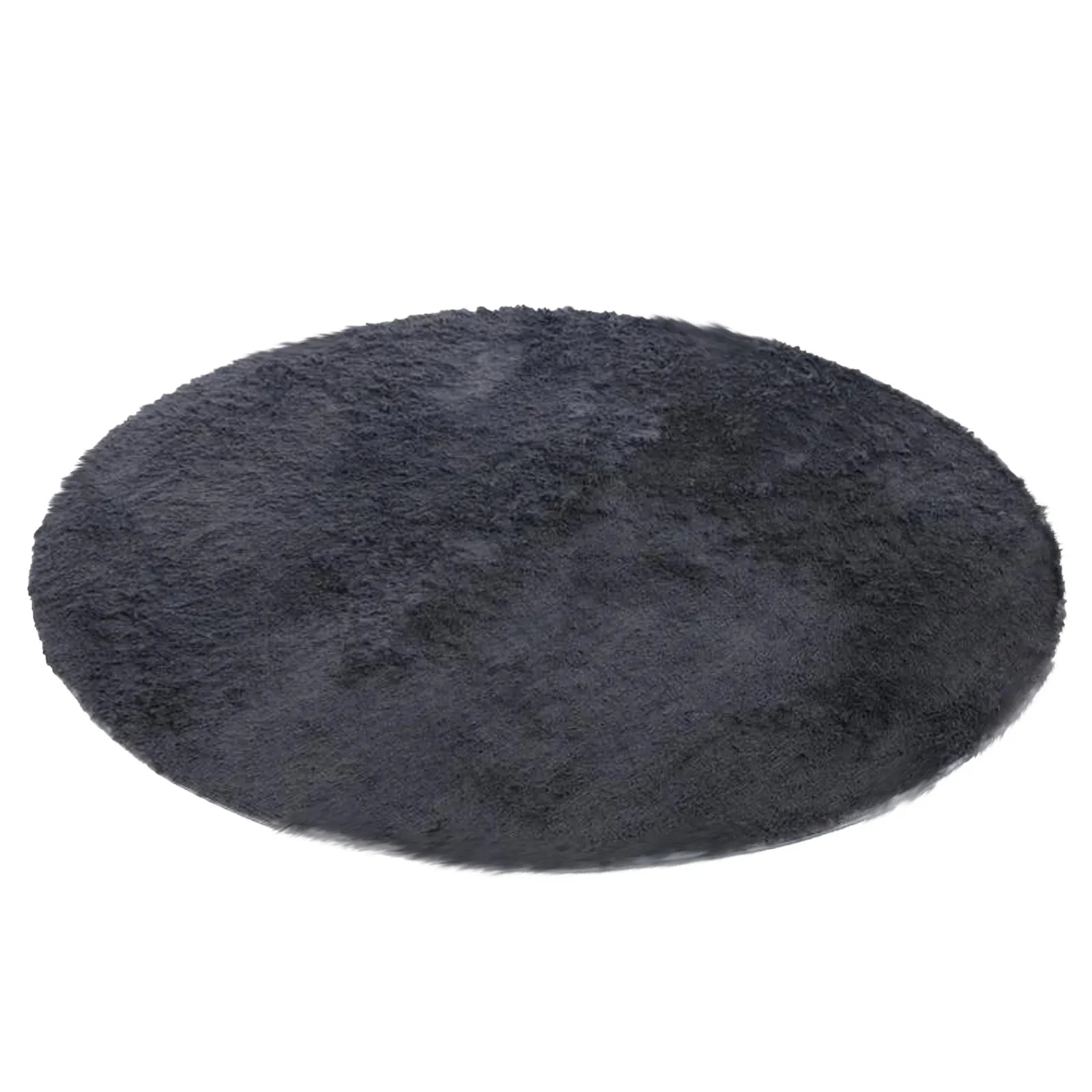 Navak Carpet Wool Imitation Sheepskin Rugs Faux Non Slip Bedroom Shaggy Carpet Mats Multi Color Solid Soft Circular Carpets
