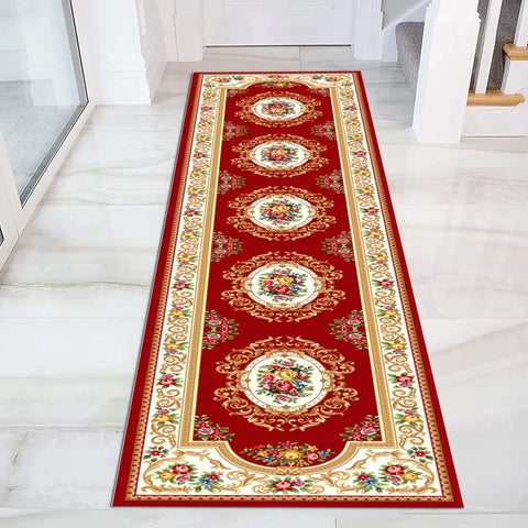 Navak Carpet Exclusive Picks Kristallsamt, weich und rutschfest, Vintage-Boho-Perserteppich, Waschküche, Flur, Küche, Wohnzimmer, Schlafzimmer, Matte