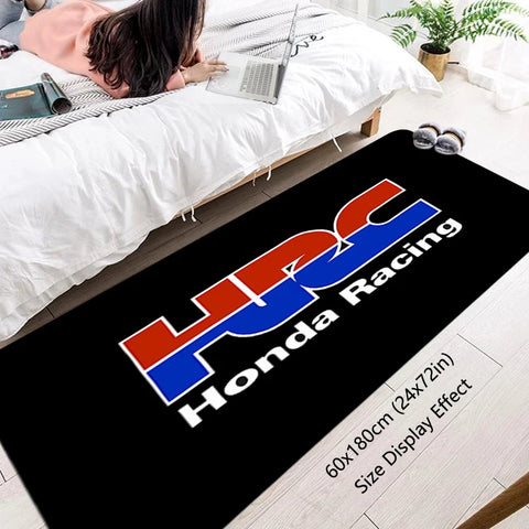 Navak Carpet Floor Mat Entrance Doormat Balcony Rugs Living Room Carpet HONDAs Racing Motorcycle Foot Mats Bath Rug Non-slip House Decoration