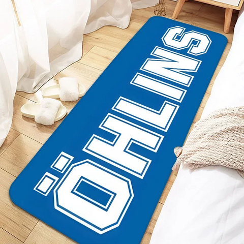 Navak Carpet Ohlins Rutschfeste, waschbare Fußmatte für Eingangsbereich, Küche, Wohnzimmer, Flur, Badezimmer – Premium-Lösung für die Inneneinrichtung