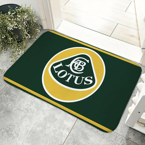 Navak Teppich, 1 Stück, Lotus Caterhams Racing Team, Auto-Bodenmatte, Bodenmatte, rutschfest, für Küche, Schlafzimmer, handgefertigt, getufteter Teppich, Teppich, Wohnzimmer