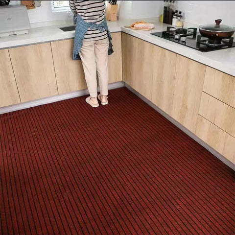 Navak Teppich, rutschfeste Küchenmatte, Bodenteppich, vollständige Abdeckung, DIY, absorbiert Öl, Küchenfußmatte, langer Flurläufer, Teppich, Eingang, leicht zu reinigen