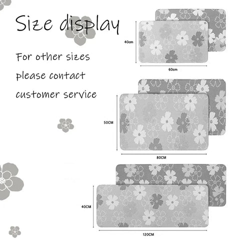 Navak Carpet B-Brembo Non-Slip Washable Doormat Entrance Floor Mat for Kitchen Living Room Hallway Bathroom Bath Home Decor Carpet