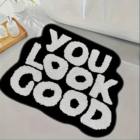 Navak Carpet Exclusive Picks youlookgood Exquisiter Kurzflorteppich, weich und bequem, fusselfrei, für Zuhause, Schlafzimmer, Nachttisch, Badezimmer, Badematte
