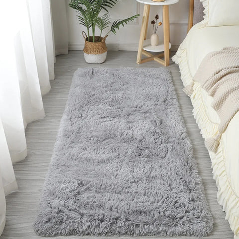 Navak Teppich, Nachttischteppiche für Kinderzimmer, süßer Mädchenboden, weiche Matte, Wohnzimmerdekoration, weiß, flauschig, groß, rosa, für Kinder, Schlafzimmerteppich