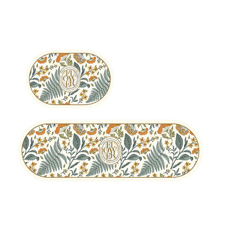 Navak Teppich Saugfähiger Küchenteppich Rutschfeste Bodenmatte Absorbiert Öl Küche Langer Bereich Teppich Schlafzimmer Teppich Eingang Fußmatte Home Decor Zimmer Tapis