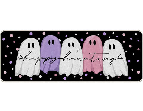 Navak Teppich Halloween Eingangs-Fußmatte Outdoor-Teppich Rutschfester und verschleißfester Teppichläufer Teppiche Rutschfeste Fußmatten für die Heimdekoration 러그