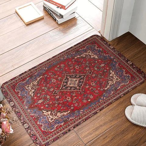 Navak Carpet Moroccan Ethnic Style Decorative Carpet Bohemian Welcome Mat Welcome Mat Kitchen Rug Entrance Door Floor Mat Door Mat Entrance