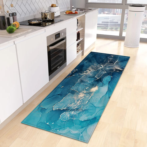 Navak Teppich, Eingangsbereich, Fußmatte, Küchenteppich, Schlafzimmer, Boden, Balkon, Dekoration, langer Teppich, maßgefertigt, für Zuhause, Badezimmer, Tür, Flur, rutschfeste Fußmatte