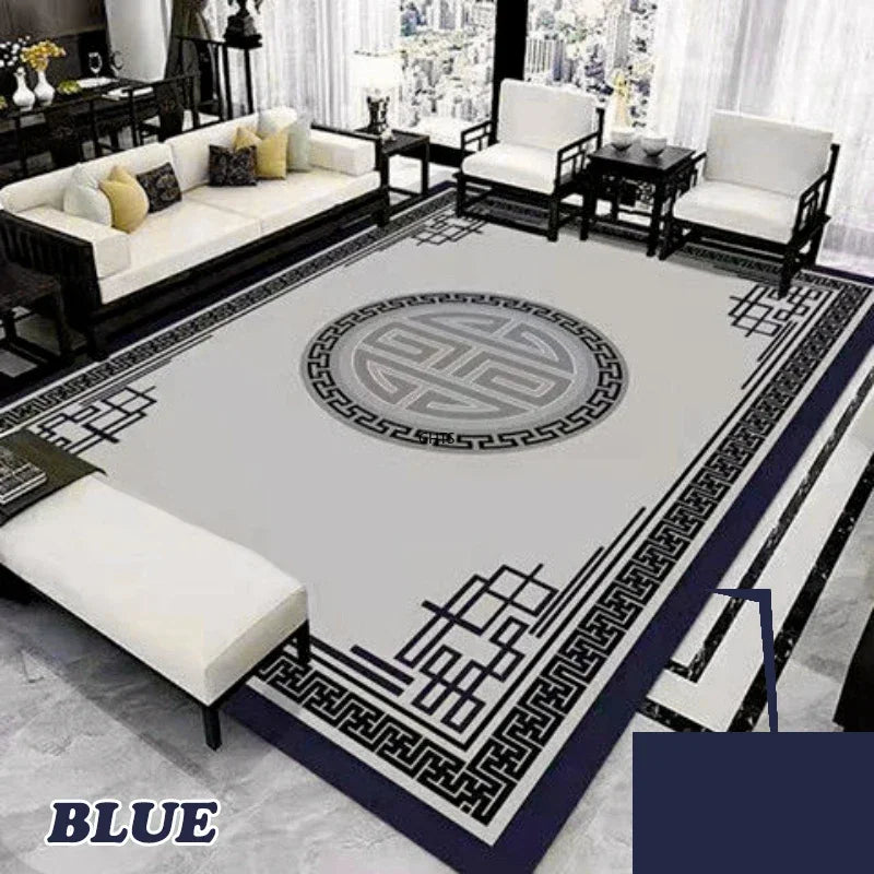 Navak Teppich, neue Dekoration im chinesischen Stil, Heimteppiche für Wohnzimmer, großer Schlafzimmerteppich, Esszimmerdekor, Couchtische, Matte, maschinenwaschbar