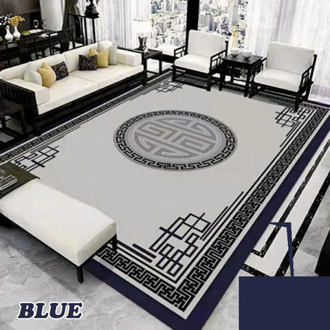 Navak Teppich, neue Dekoration im chinesischen Stil, Heimteppiche für Wohnzimmer, großer Schlafzimmerteppich, Esszimmerdekor, Couchtische, Matte, maschinenwaschbar