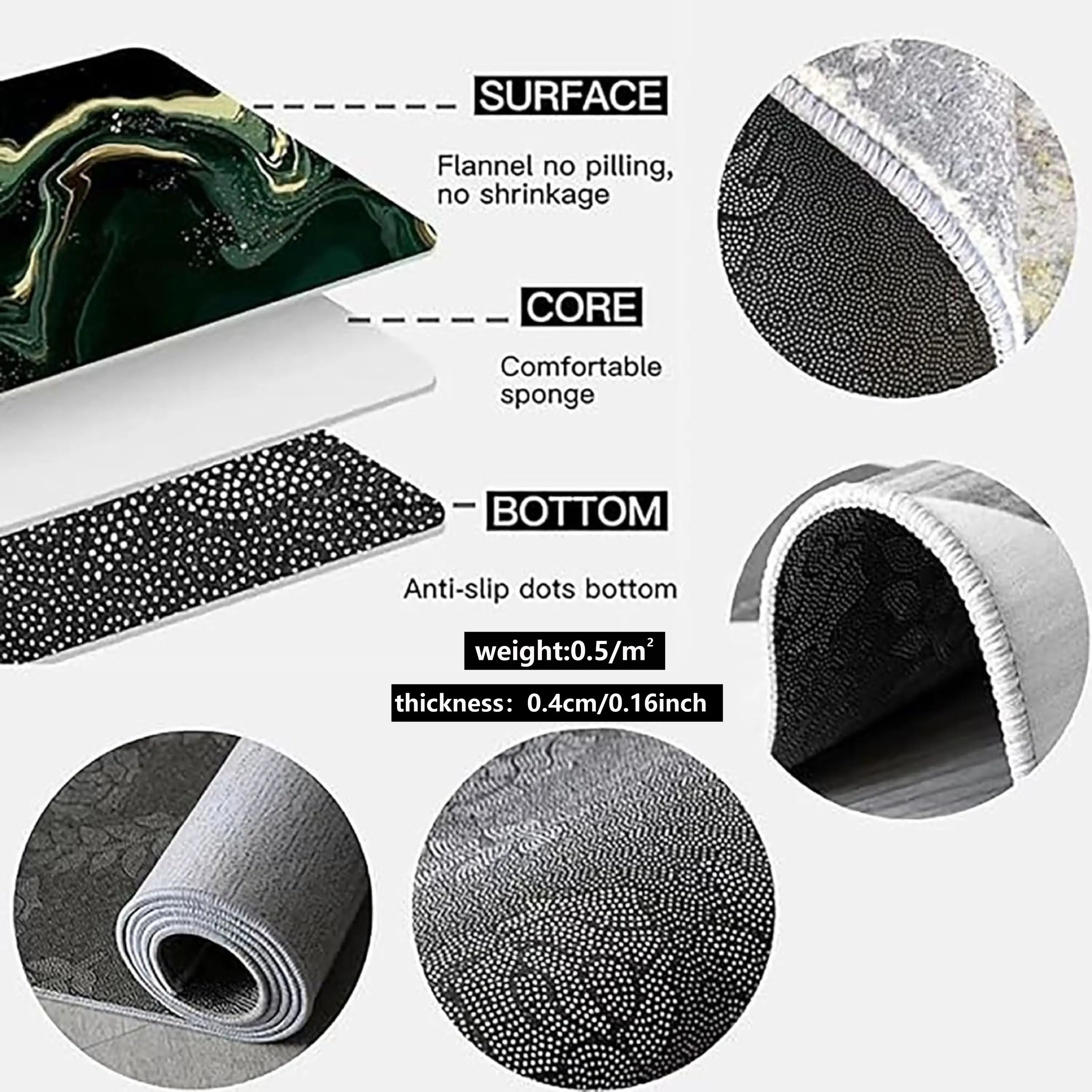 Navak Carpet Exclusive Picks Shoes Off Shoes Room Hypebeast Living Room Bedroom Kitchen Bathroom Lightweight Rugs Washable Carpet Mat Home Decor