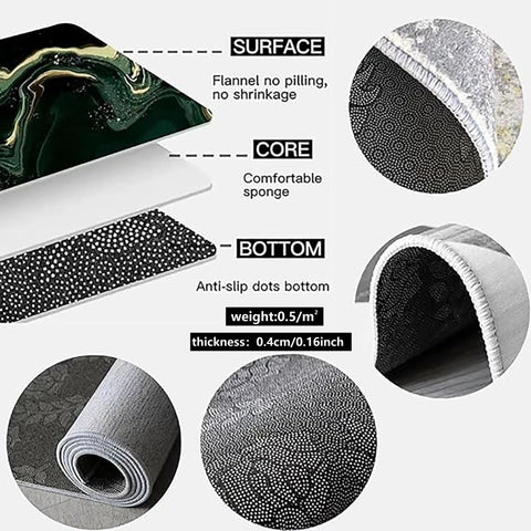 Navak Carpet Exclusive Picks Shoes Off Shoes Room Hypebeast Living Room Bedroom Kitchen Bathroom Lightweight Rugs Washable Carpet Mat Home Decor
