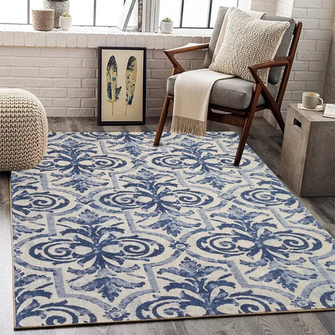 Navak Carpet Exclusive Picks Upgrade-Material im skandinavischen Stil, leichter Luxus-Wohnzimmerteppich, schmutzabweisend, Sofa-/Couchtischkissen, Heimteppich