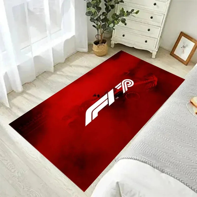 Navak Carpet Daily Picks F1 Fußmatte, rutschfest, waschbar, für Zuhause, Wohnzimmer, Schlafzimmer, Badezimmer, Bodenmatte, Küchen-Fußmatte, Anime-Teppich