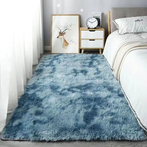 Navak Carpet Exclusive Picks Wohnzimmerteppich Plüschteppich Schlafzimmerboden Flauschige Matte Rutschfeste Wohndekor-Teppiche Weiche Samtteppiche Kinderzimmerdecke