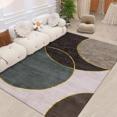 Navak Carpet Exklusive Auswahl Skandinavischer Stil Geometrischer Teppich Wohnzimmer Arbeitszimmer Tragbares Design Modernes Heimstudio Ins Style Space