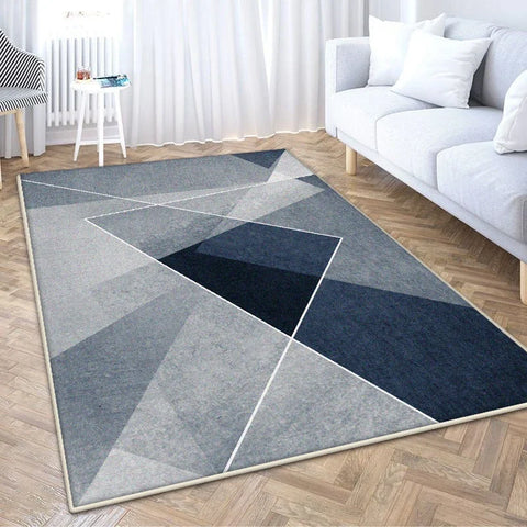 Navak Carpet Modern Geometric CARPET FOR LIVING ROOM Light Luxury Decoration Bedroom Easy Clean Rug 200x300 Large Area Lounge Antiskid Mats