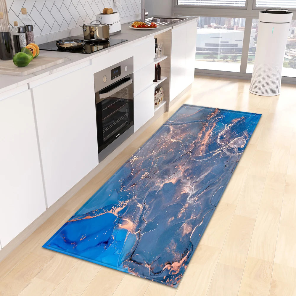 Navak Teppich, Eingangsbereich, Fußmatte, Küchenteppich, Schlafzimmer, Boden, Balkon, Dekoration, langer Teppich, maßgefertigt, für Zuhause, Badezimmer, Tür, Flur, rutschfeste Fußmatte
