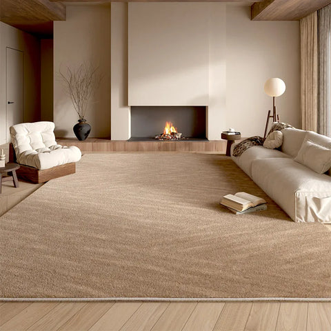 Navak Teppich, Teppiche im nordischen Stil für Wohnzimmer, große Bereiche, Schlafzimmerdekor, waschbarer Teppich, dicke Plüsch-Lounge-Bodenmatte, flauschiger, weicher Arbeitszimmerteppich