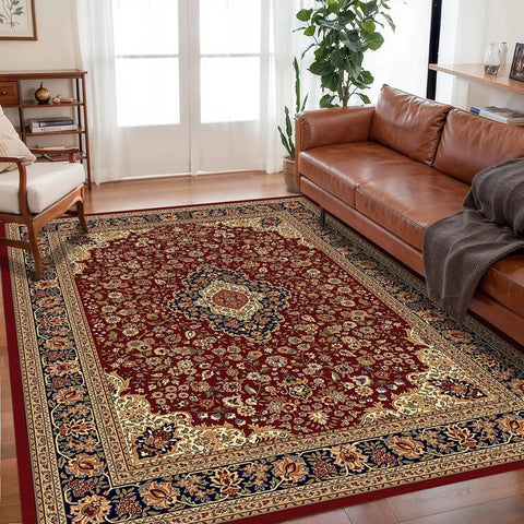 Navak Carpet Exclusive Picks Bohemian Crystal Velvet Anti Slip Carpet For Living Room ,Floor Bedroom Big Size Rugs, Sofa Mats, Study,Home Decoration