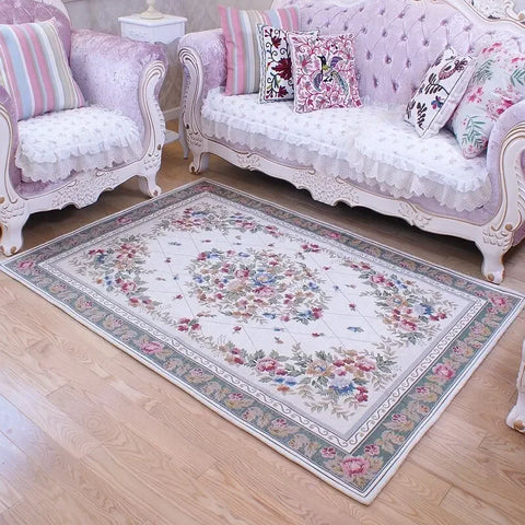 Navak Carpet Exclusive Picks Upgrade-Material im skandinavischen Stil, leichter Luxus-Wohnzimmerteppich, schmutzabweisend, Sofa-/Couchtischkissen, Heimteppich