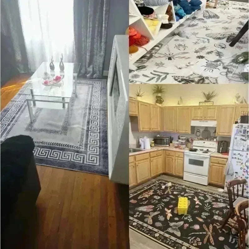 Navak Carpet Daily Picks Disney Princess Portrait Teppich Wohnzimmer Badezimmer Schlafzimmer Bereich Teppich Casual Play 카펫 Matte Badetürmatte Bodenunterlage Spielmatte