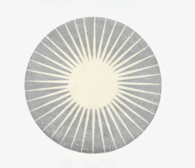 Navak Teppich Moderner Stil Wohnzimmer Home Bodenmatte Rutschfeste Schlafzimmerdekoration Runder Teppich Waschbarer Freizeitteppich