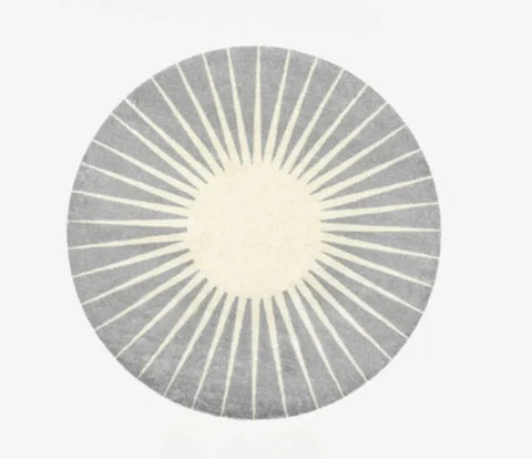 Navak Teppich Moderner Stil Wohnzimmer Home Bodenmatte Rutschfeste Schlafzimmerdekoration Runder Teppich Waschbarer Freizeitteppich