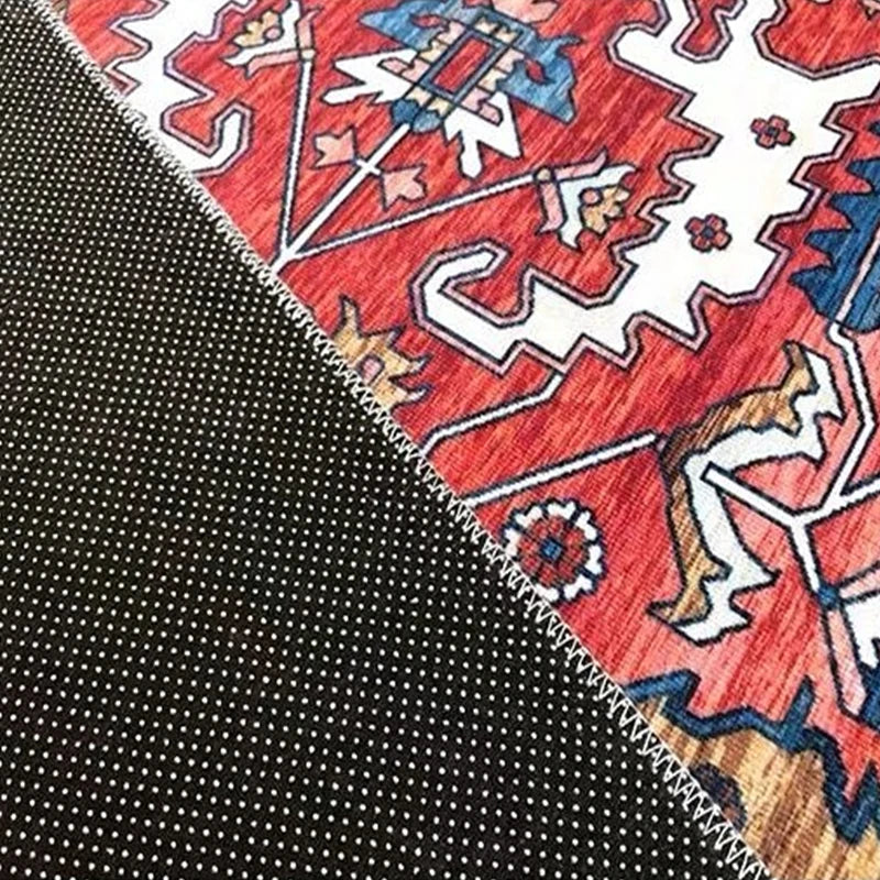Navak Carpet Persian Style Customizable Carpet for Living Room Soft Non-slip Large Room Rugs Easy Clean Coffee Tables Mat Lint-free Washable