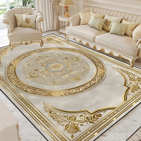 Navak Teppich, luxuriöser Stil, für Wohnzimmer, große Fläche, Heimdekoration, Fußmatten, Lounge, Sofa, Kaffee, rutschfester Teppich, Schlafzimmer, Garderobe, waschbar