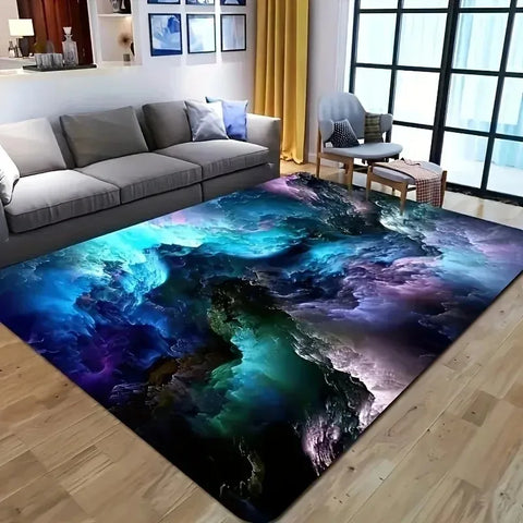 Navak Carpet 1 Stück Küchenteppich mit Hühnermuster, rutschfeste Fußmatten für Zuhause, Pop-Design, Badezimmerteppiche, Badematte, Teppich für Zuhause, Waschbecken, Wäschedekor