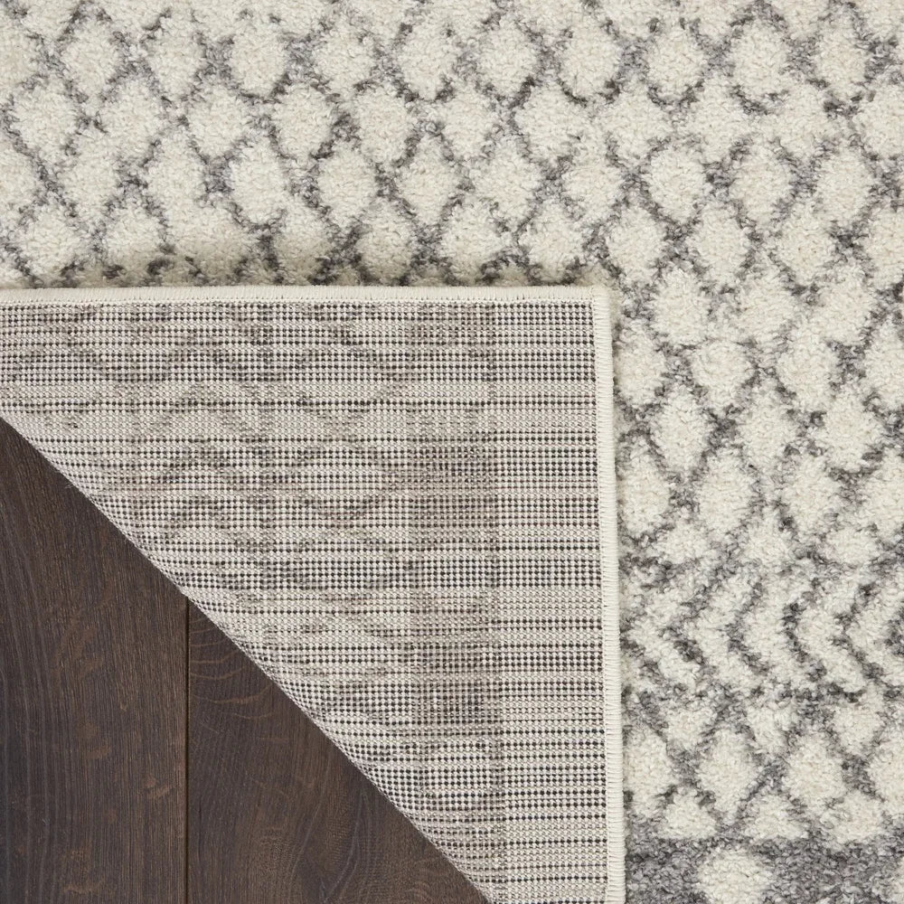 Navak Carpet Passion Area-Teppich, modernes skandinavisches geometrisches Design, dekorativer Bodenbelag, niedriger Flor, pflegeleicht, schmutzabweisend, für den Innenbereich