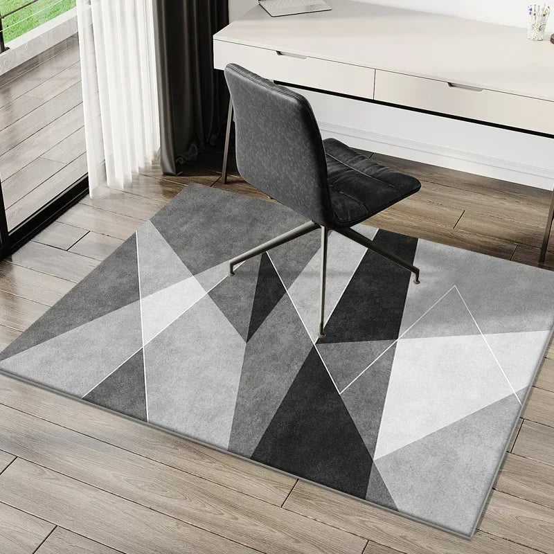 Navak Carpet Exclusive Picks Einfache E-Sports Stuhl Bodenmatte Studie Schreibtisch Computer Drehstuhl Teppich Schlafzimmer Schmutzige Fußmatte Teppich Home DecorationRug