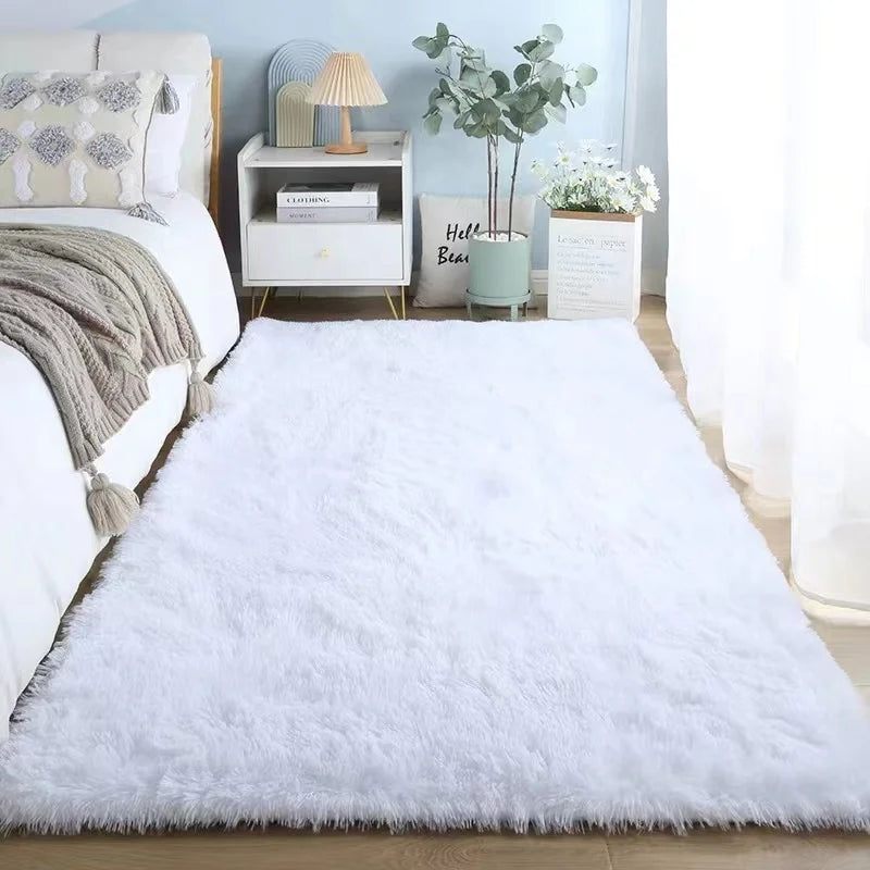 Navak Teppich Rosa Schlafzimmer Teppich Für Kinderzimmer Niedliche Mädchen Boden Weiche Matte Wohnzimmer Dekoration Weiß Flauschige Große Kinder Nachttisch Teppiche
