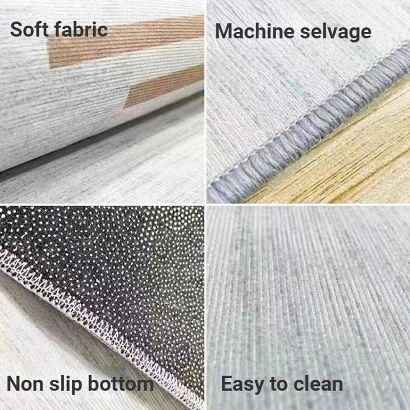 Navak Teppich Europäische Dekoration Langer Korridorteppich Wunderschöne Flurteppiche Rutschfester Treppenteppich Home Runner Gangbodenmatte Anpassbar