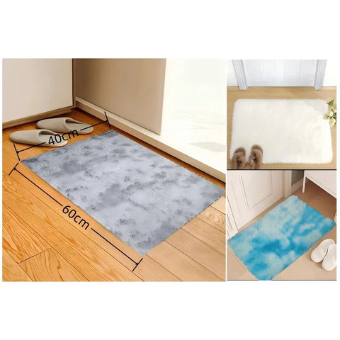 Navak Carpet Exclusive Picks Wohnzimmer Seidenhaarteppich Schlafzimmer Couchtisch Teppich Farbverlauf Schlafzimmer Shaggy Nachttisch Teppiche Heimdekoration