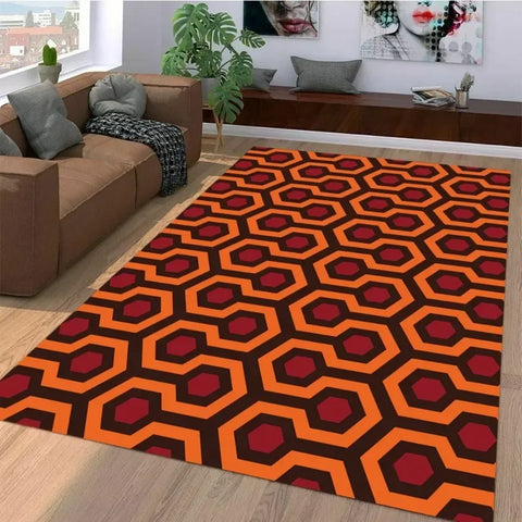 Navak Carpet The Shining Overlook Hotel Teppich Area Rug The Shining Rug Halloween Room 237 Overlook Hotel Rug The Shining Hotel Rug