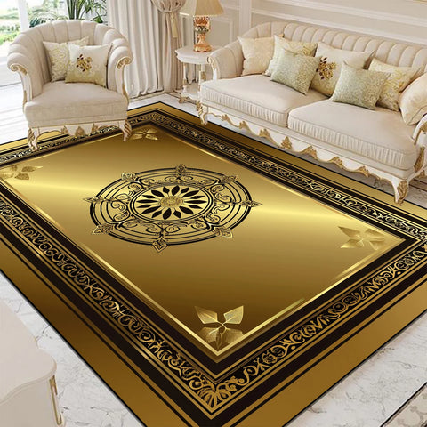 Navak Teppich, luxuriöser Stil, für Wohnzimmer, große Fläche, Heimdekoration, Fußmatten, Lounge, Sofa, Kaffee, rutschfester Teppich, Schlafzimmer, Garderobe, waschbar