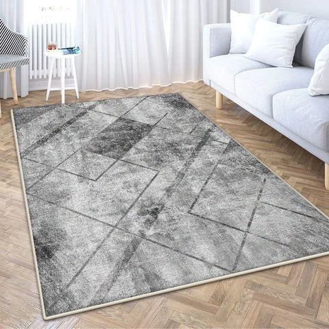 Navak Carpet Modern Geometric CARPET FOR LIVING ROOM Light Luxury Decoration Bedroom Easy Clean Rug 200x300 Large Area Lounge Antiskid Mats