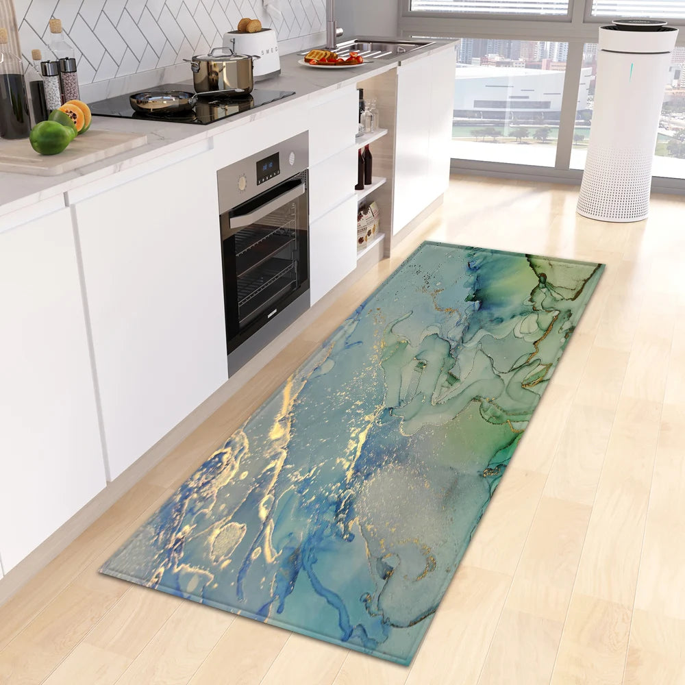 Navak Teppich, Eingangsbereich, Fußmatte, Küchenteppich, Schlafzimmer, Boden, Balkon, Dekoration, langer Teppich, maßgefertigt, für Zuhause, Badezimmer, Tür, Flur, rutschfeste Fußmatte