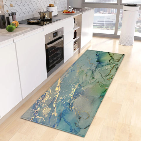 Navak Teppich, Eingangsbereich, Fußmatte, Küchenteppich, Schlafzimmer, Boden, Balkon, Dekoration, langer Teppich, maßgefertigt, für Zuhause, Badezimmer, Tür, Flur, rutschfeste Fußmatte