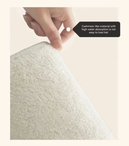 Navak Carpet Cool White Autoteppich, Digitaldrucktechnologie, einfaches Einweihungsgeschenk, handgefertigt, rutschfest, dekorativer Teppich