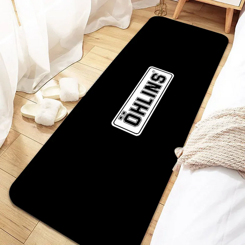 Navak Carpet Ohlins Rutschfeste, waschbare Fußmatte für Eingangsbereich, Küche, Wohnzimmer, Flur, Badezimmer – Premium-Lösung für die Inneneinrichtung