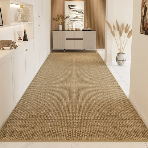 Navak CarpetFlur Teppich Läufer Teppich Lange Korridor Bodenmatte Eingang Fußmatte Große Fläche Türmatten Anti-Rutsch-Wohnkultur Abdeckung und Auswahl